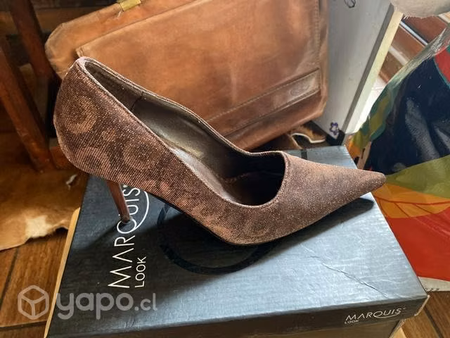 Zapato mujer MARRÓN