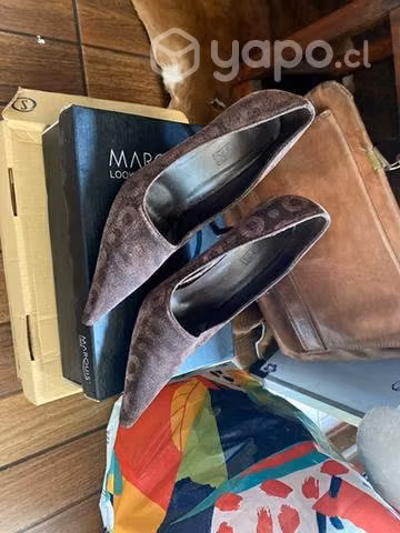 Zapato mujer MARRÓN - Imagen 2