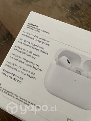 Airpods Pro 2da generación con detalle