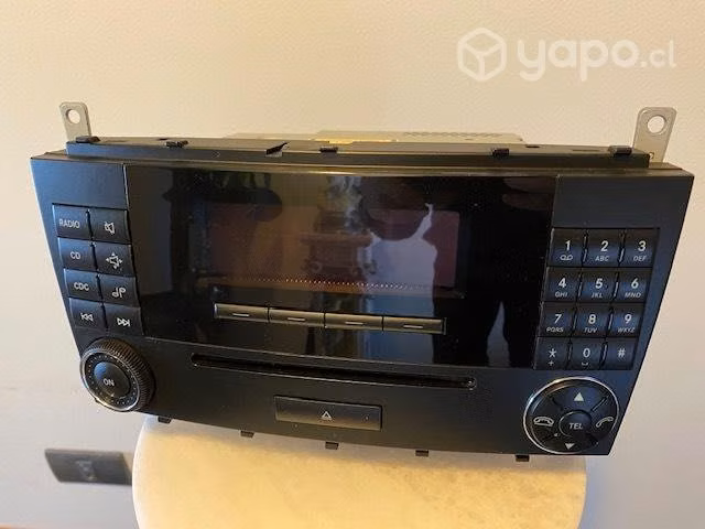 Radio Original Mercedes C200