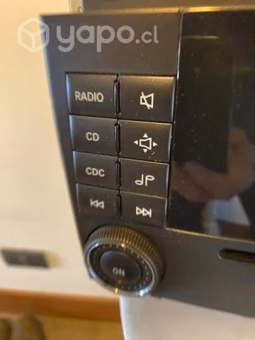 Radio Original Mercedes C200