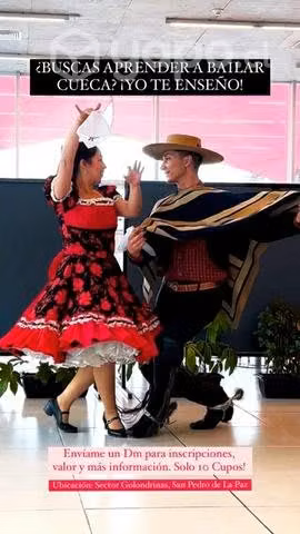 Clases de cueca