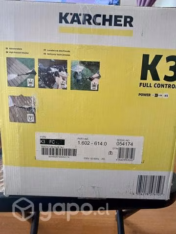 Hidrolavadora Karcher k3 nueva - Imagen 3