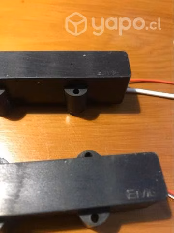 Cápsulas emg activas para jazz bass 4 cuerda