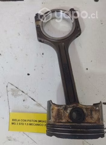 Biela Con Piston (MGA228) MG 3 STD 1.5 Mec 2015