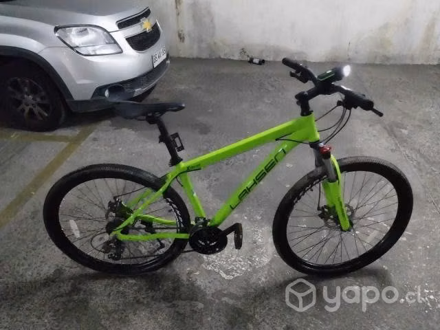 Lahsen Bicicleta Mtb Xt-27.5 Aro Verde