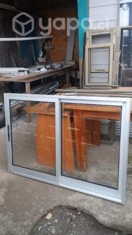 Ventana de aluminio nueva de 1.30 x 0.90 - Imagen 2