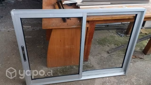 Ventana de aluminio nueva de 1.30 x 0.90 - Imagen 3