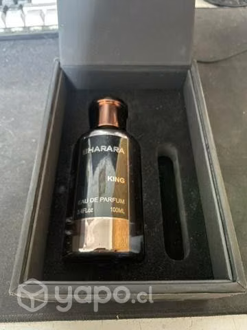 Baharara king 100 ml usado 90% - Imagen 4
