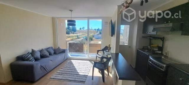 Arriendo departamento en Villarrica, mínimo 2 días