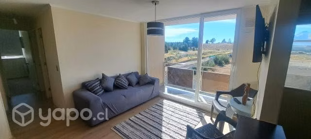 Arriendo departamento en Villarrica, mínimo 2 días