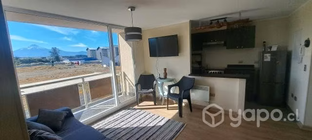 Arriendo departamento en Villarrica, mínimo 2 días