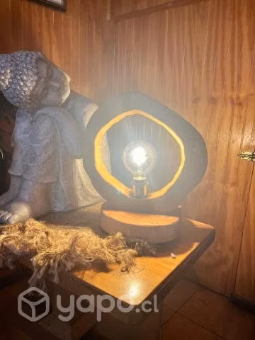 Lámpara rústica de mesa - Imagen 3