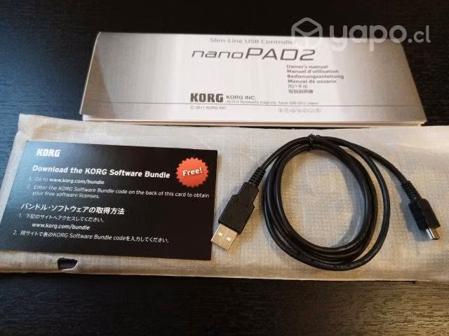 Korg nano pad - Imagen 2
