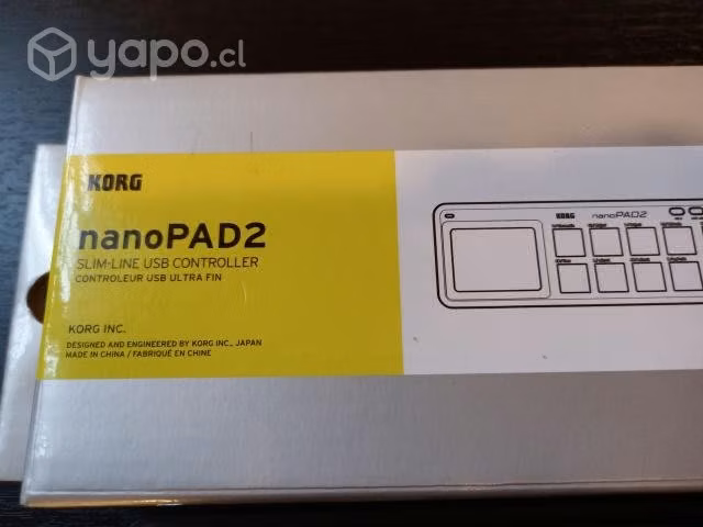 Korg nano pad - Imagen 3