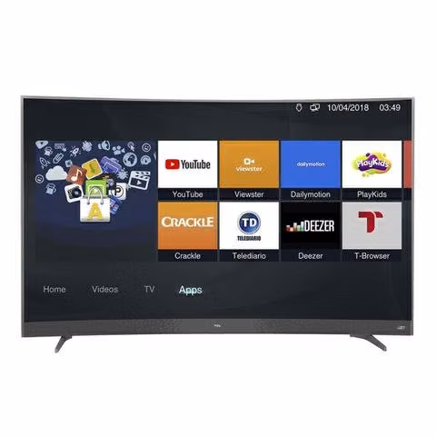 Smart TV Curvo