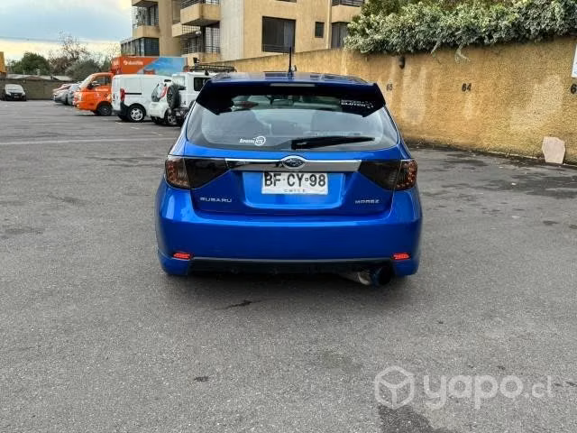 Subaru impreza