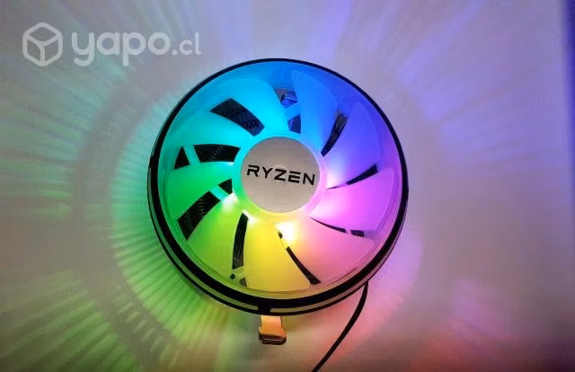 Disipador Cpu Cooler Rgb Aigo Lair Pwm Compatible