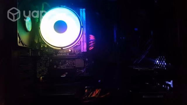 Disipador Cpu Cooler Rgb Aigo Lair Pwm Compatible