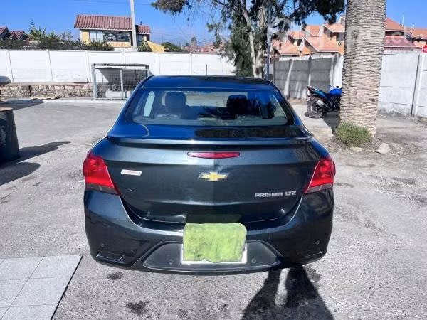 Chevrolet prisma 2017