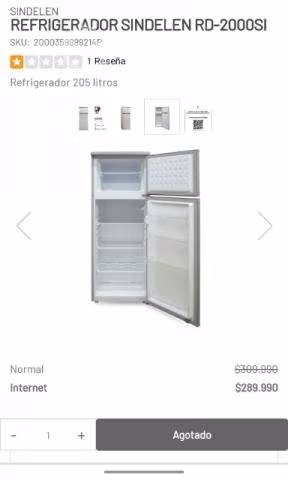 Refrigerador Sindelen - Imagen 2