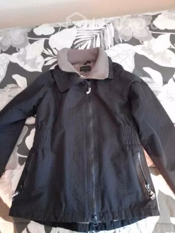 Parka negra mujer - Imagen 2