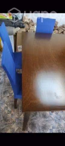 Comedor rectangular madera 4 sillas