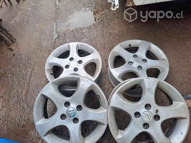 Llantas aro 15