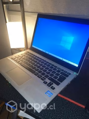 Laptop Sony Vaio 13 Touch Screen Core I5 4gb