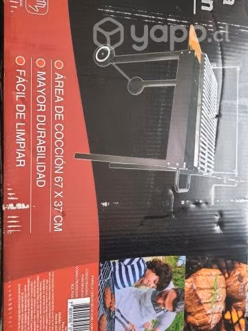 Parrilla a carbón
