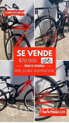 Paragon Doble suspensión