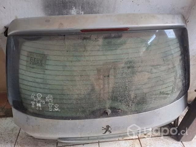 Portalon de Peugeot 206