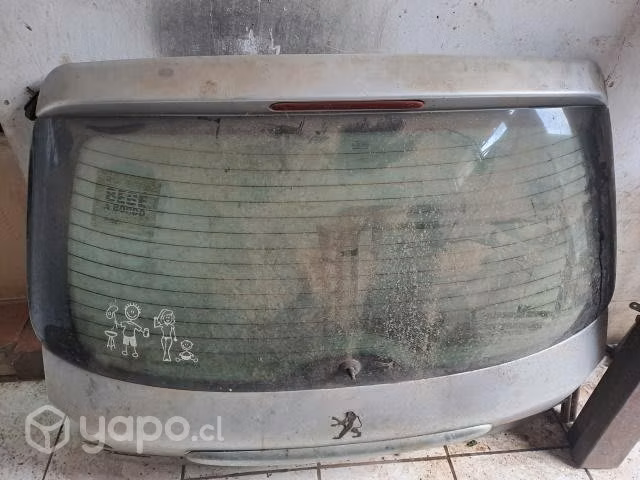 Portalon de Peugeot 206