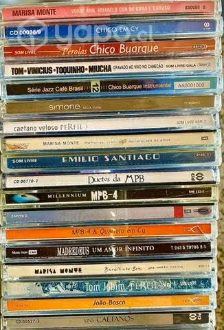 Todos mis CD excelente estado