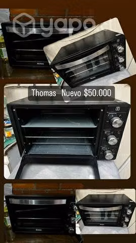Horno nuevo Thomas
