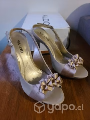 Elegantes Zapatos Vía Uno