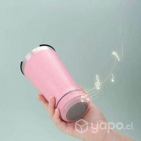 Vaso termico parlante inalambrico RGB 473ml