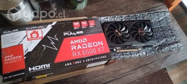 Rx6500xt - Imagen 2