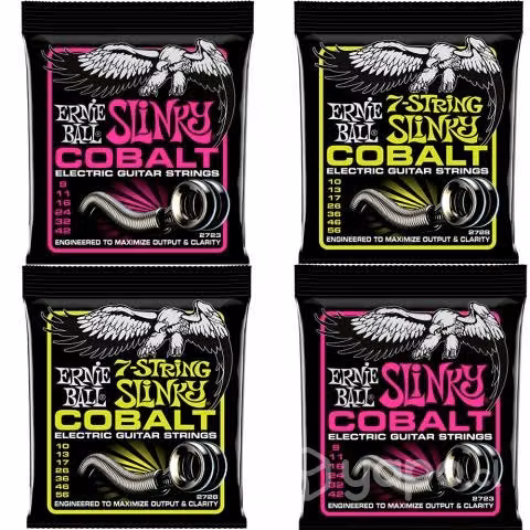 Cuerdas Ernie Ball COBALT 09-42 10-46