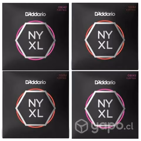 Cuerdas Daddario Guitarra Electrica NYXL