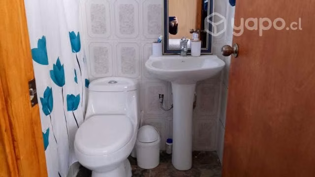 Terreno con casa y bodega