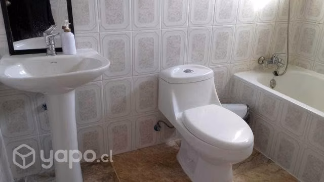 Terreno con casa y bodega
