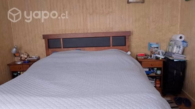 Terreno con casa y bodega