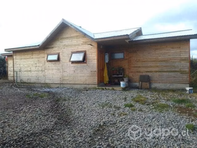 Terreno con casa y bodega