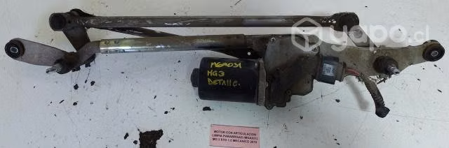 Motor Con Articulac Limpia Parabr (MGA031) MG 3