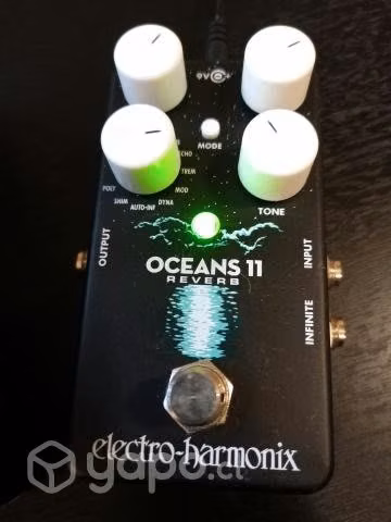 Electro-Harmonix Oceans 11 Reverb