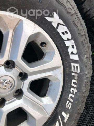 Llantas Con Neumáticos Toyota Original Aro 17 - Imagen 3