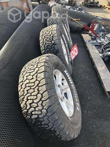 Llantas Con Neumáticos Toyota Original Aro 17 - Imagen 2
