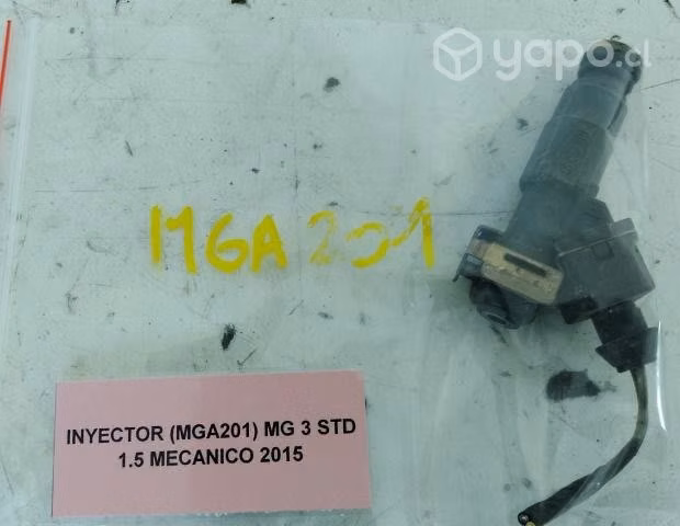 Inyector (MGA201) MG 3 STD 1.5 Mecanico 2015