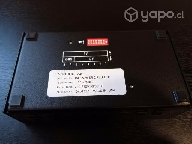 Voodoo Lab Pedal Power 2 Plus - Imagen 5